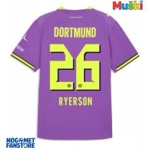 Borussia Dortmund Julian Ryerson #26 Rezervni Dres 2026-27 Kratak Rukav